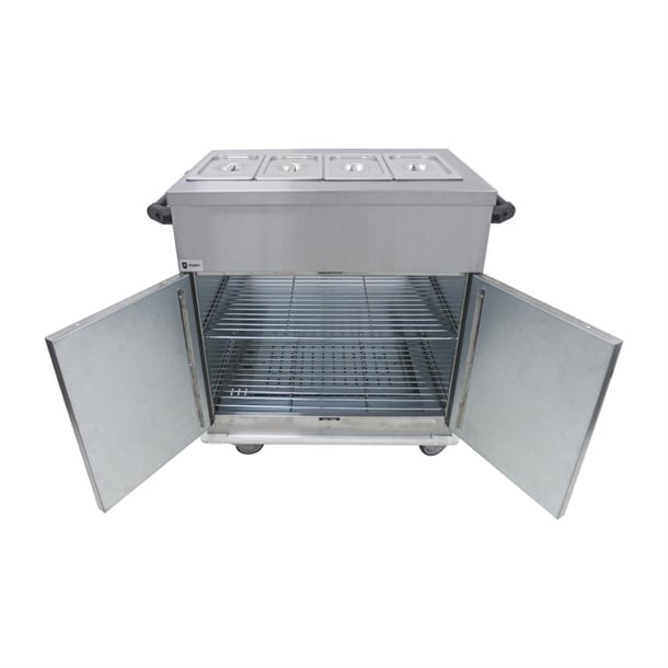 Parry Mobile Servery with Bain Marie Top 1894 gm721