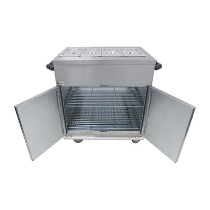 Parry Mobile Servery with Bain Marie Top 1894 gm721