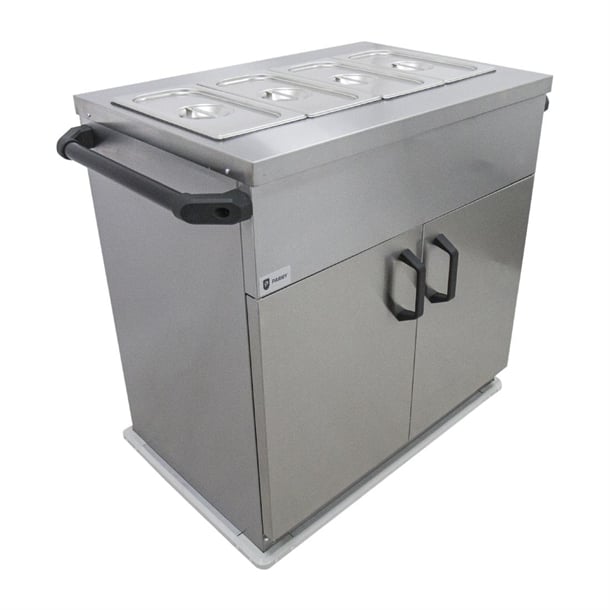 Parry Mobile Servery with Bain Marie Top 1894 gm721