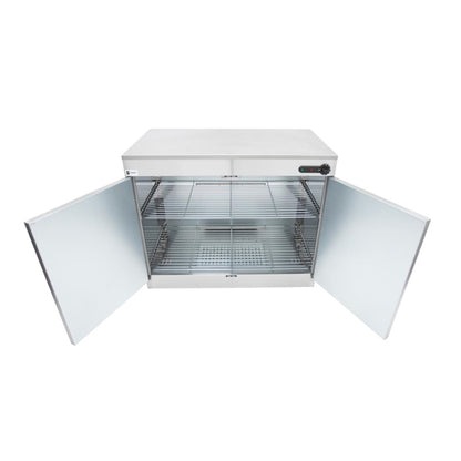 Parry Double Door Plate Warmer 9214 gm728