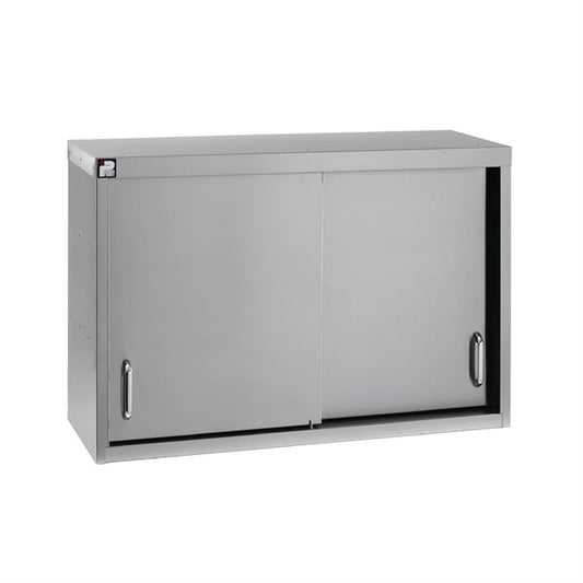 Parry WCS900 Stainless Steel Sliding Door Wall Cupboard 900mm gm733