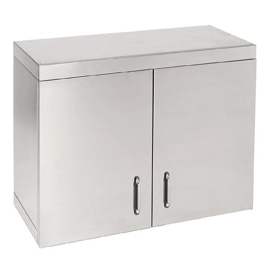 Parry Stainless Steel Hinged Wall Cupboard 750mm gm735