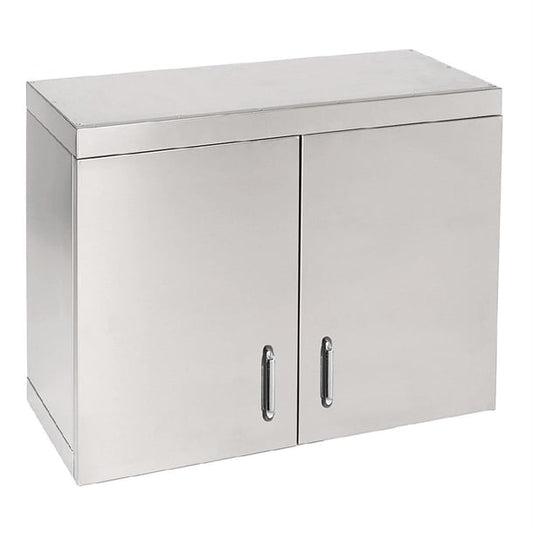 Parry Stainless Steel Hinged Wall Cupboard 750mm gm735