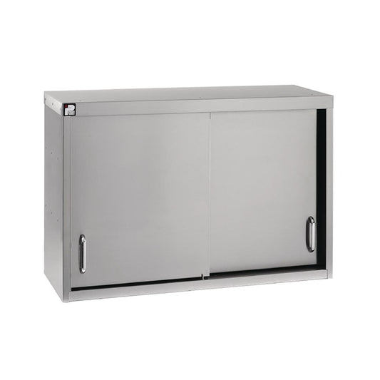 Parry WCS1500 Stainless Steel Sliding Door Wall Cupboard 1500mm gm762