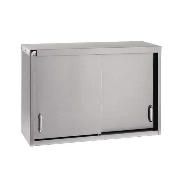 Parry WCS1500 Stainless Steel Sliding Door Wall Cupboard 1500mm gm762