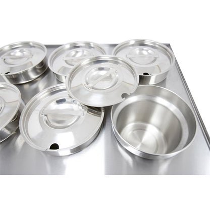 Parry 6 Pot Bain Marie NPWB6 gm763