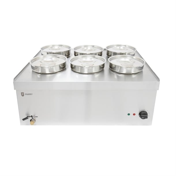 Parry 6 Pot Bain Marie NPWB6 gm763