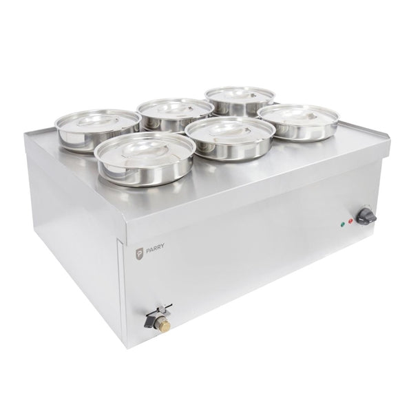 Parry 6 Pot Bain Marie NPWB6 gm763