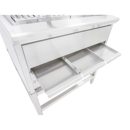 Parry Natural Gas Chargrill UGC8 gm764