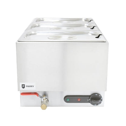 Parry Gastronorm Bain Marie 1885FB gm788