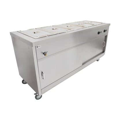 Parry Bain Marie Topped Mobile Hot Cupboard HOTBM p_fa353