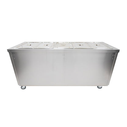 Parry Bain Marie Topped Mobile Hot Cupboard HOTBM p_fa353