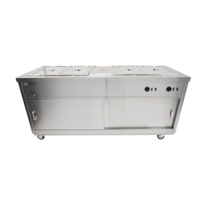 Parry Bain Marie Topped Mobile Hot Cupboard HOTBM p_fa353