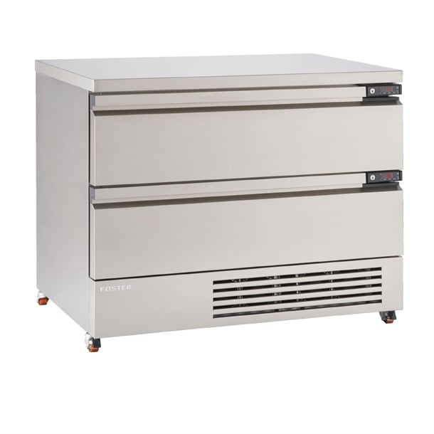 Foster FlexDrawer 2 Drawer Counter Fridge/Freezer FFC6-2 gm842