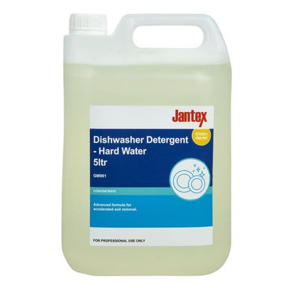 Jantex Pro Hard Water Dishwasher Detergent 5Ltr gm981