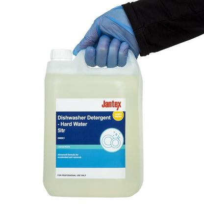 Jantex Pro Hard Water Dishwasher Detergent 5Ltr gm981