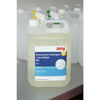 Jantex Pro Hard Water Dishwasher Detergent 5Ltr gm981