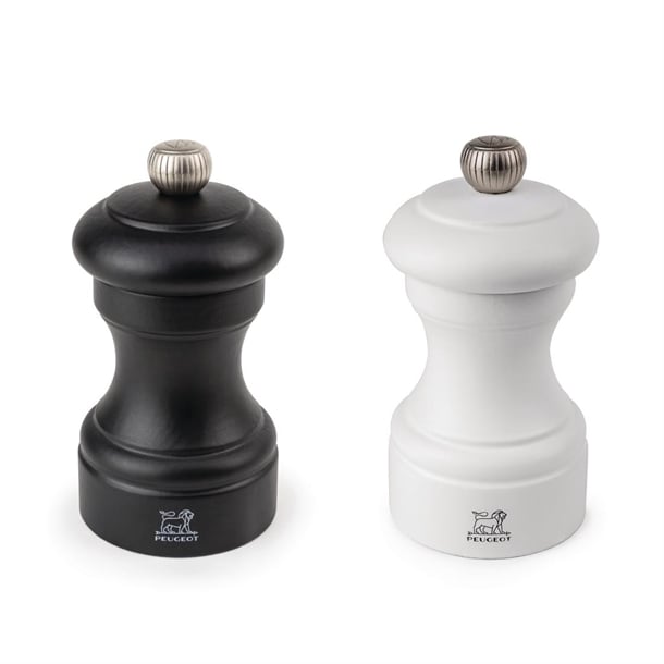 Peugeot Bistro Black Pepper Mill 4in gn543