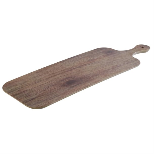 APS Oak Effect Rectangle Handled Paddle Board 480mm gn562
