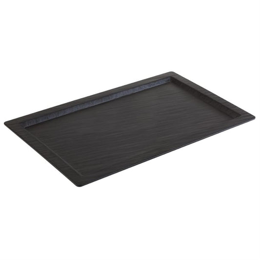 APS Slate Effect Melamine Tray with Rim GN 1/1 gn563