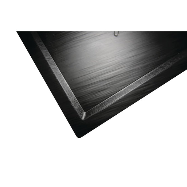 APS Slate Effect Melamine Tray with Rim GN 1/1 gn563