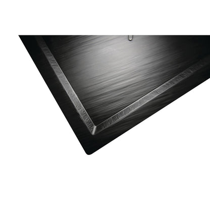 APS Slate Effect Melamine Tray with Rim GN 1/1 gn563