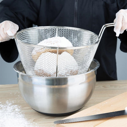 Vogue Stainless Steel Breading Basket 292mm gn920
