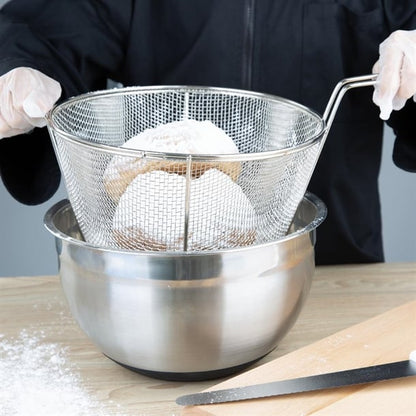 Vogue Stainless Steel Breading Basket 292mm gn920