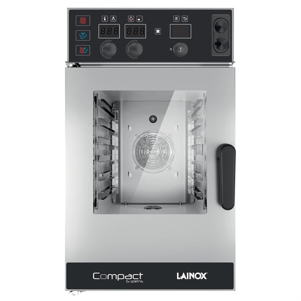 Lainox Compact Manual Assisted Electric Injection Combi Oven 6x 2/3 GN COES026R Three Phase gn924