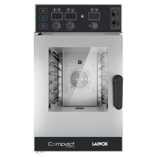 Lainox Compact Manual Assisted Electric Injection Combi Oven 6x 1/1 GN COES061R Three Phase gn927