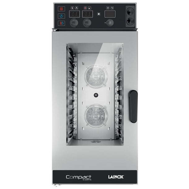 Lainox Compact Manual Assisted Electric Injection Combi Oven 10x 1/1 GN COES101R Three Phase gn929