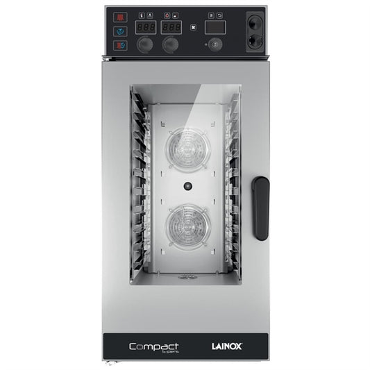 Lainox Compact Manual Assisted Electric Injection Combi Oven 10x 1/1 GN COES101R Three Phase gn929