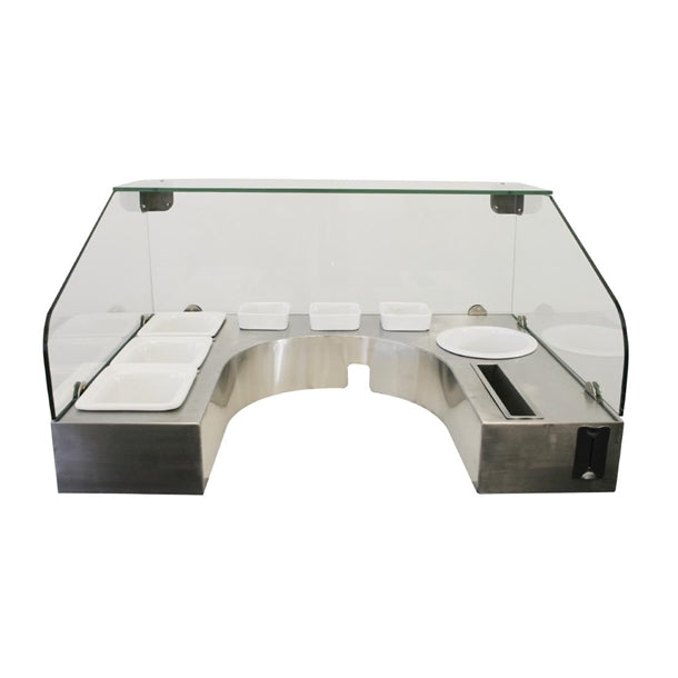 JM Posner Crepe Serving Station PA30317-3 gn959