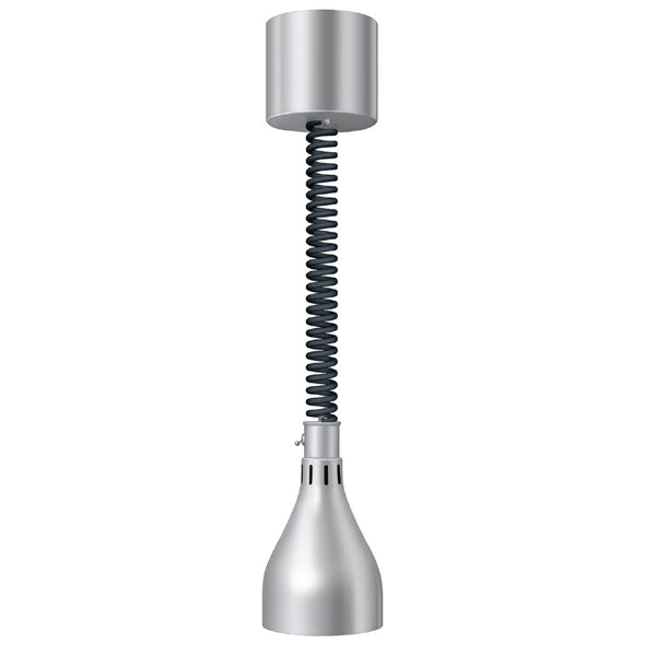 Hatco Heat Lamp Gloss Grey Small Dome gn960