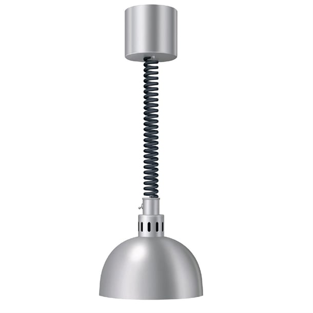 Hatco Heat Lamp Gloss Grey Large Dome gn961