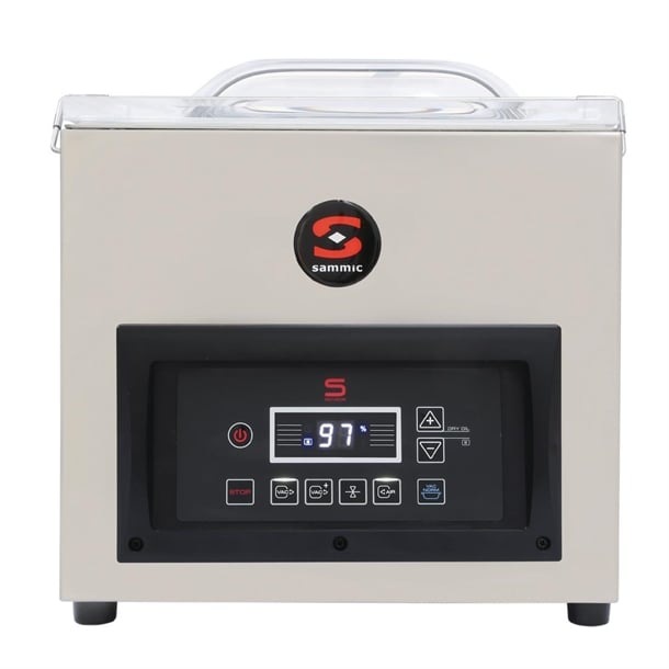 Sammic 10m³/hr Counter Top Sensor Vacuum Pack Machine SE-310 gn994
