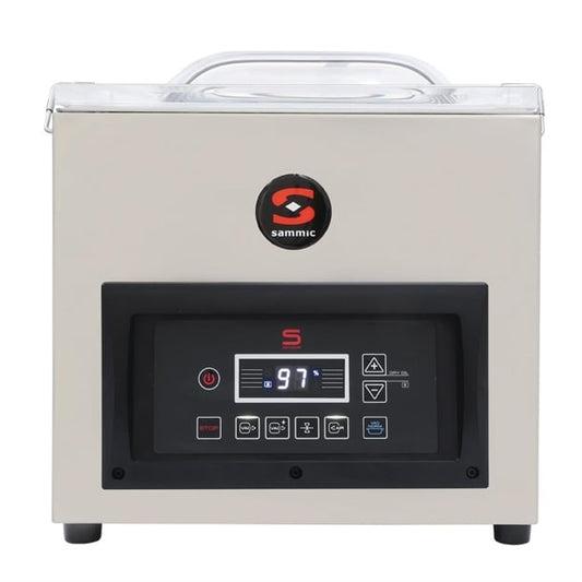 Sammic 10m³/hr Counter Top Sensor Vacuum Pack Machine SE-310 gn994
