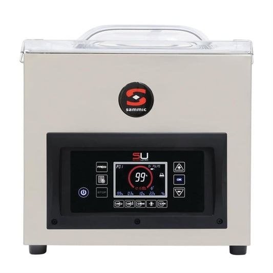 Sammic 10m³/hr Counter Top Sensor Ultra Vacuum Pack Machine SU-310 gn996