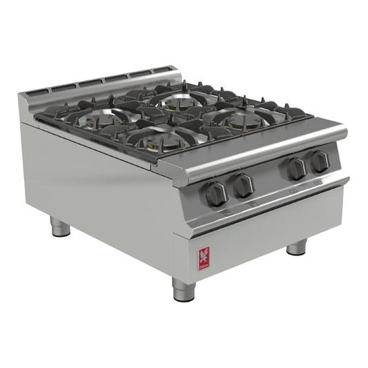 Falcon Dominator Plus 4 Burner Gas Boiling Top G3124 p_gp016