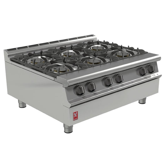 Falcon Dominator Plus Six Burner Gas Boiling Top G3121 p_gp017