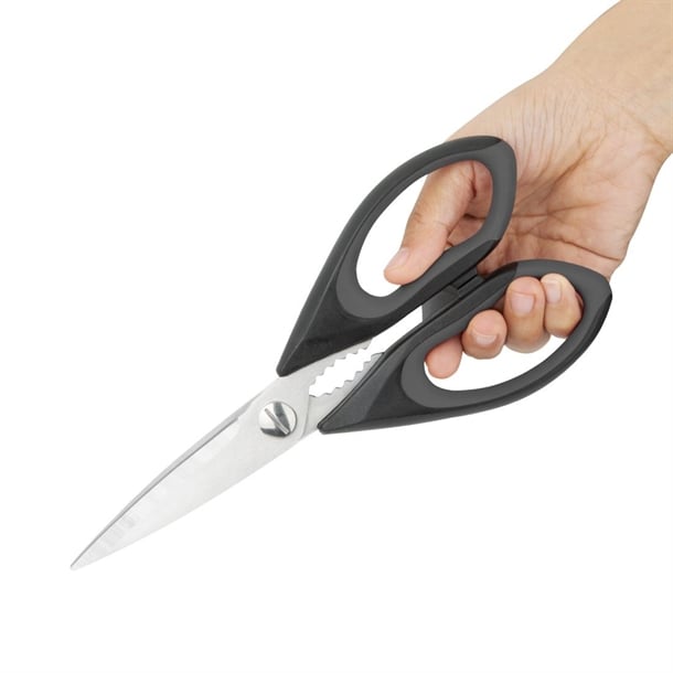 Vogue Heavy Duty Stainless Steel Kitchen Scissors gp185