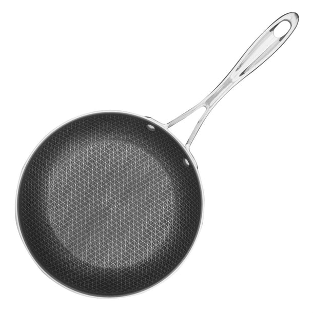 Vogue Tri-Shield Stainless Steel Frying Pan with Clad Coating 20cm gp187