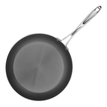Vogue Tri-Shield Stainless Steel Frying Pan with Clad Coating 28cm gp189