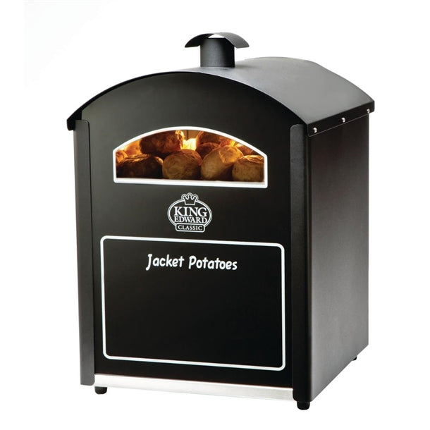 King Edward Bake King Mini Potato Oven Black BKM-BLK gp260