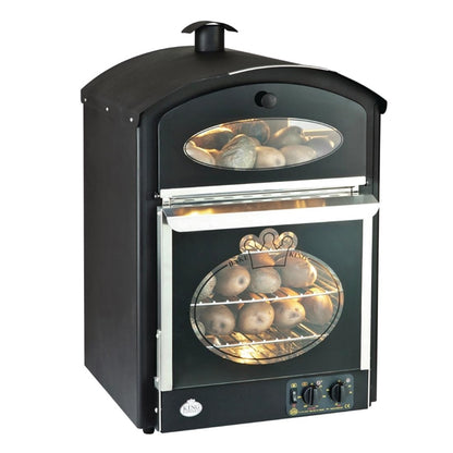 King Edward Bake King Mini Potato Oven Black BKM-BLK gp260