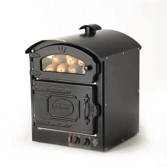 King Edward Classic 25 Potato Oven Black CLASS25/BLK gp262