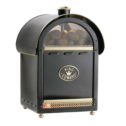 King Edward Large Potato Baker Black PB2FV/BLK gp265