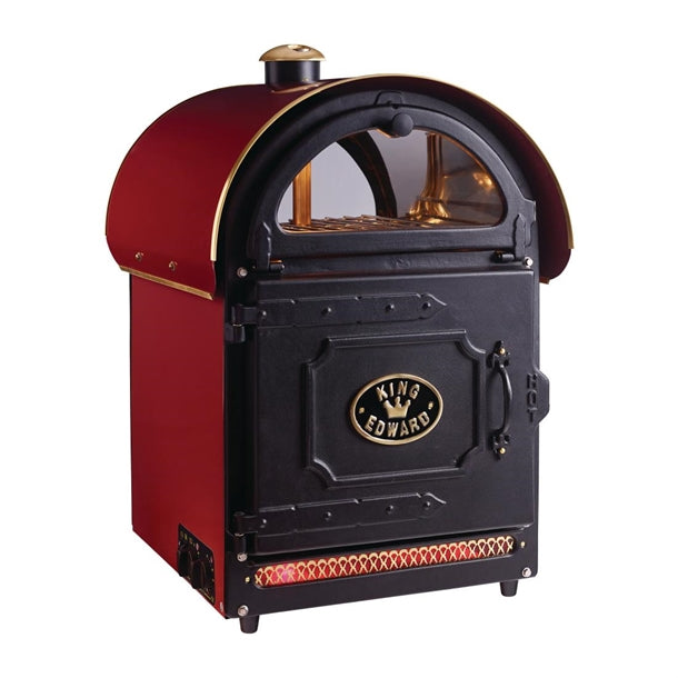 King Edward Large Potato Oven Claret PB2FV/CLA gp266