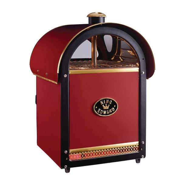 King Edward Large Potato Oven Claret PB2FV/CLA gp266