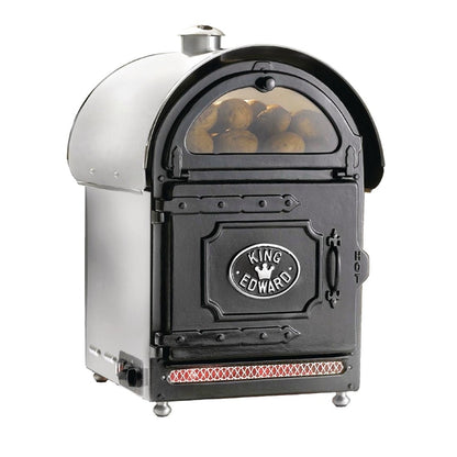 King Edward Large Potato Baker Stainless Steel PB2FV/SS gp267